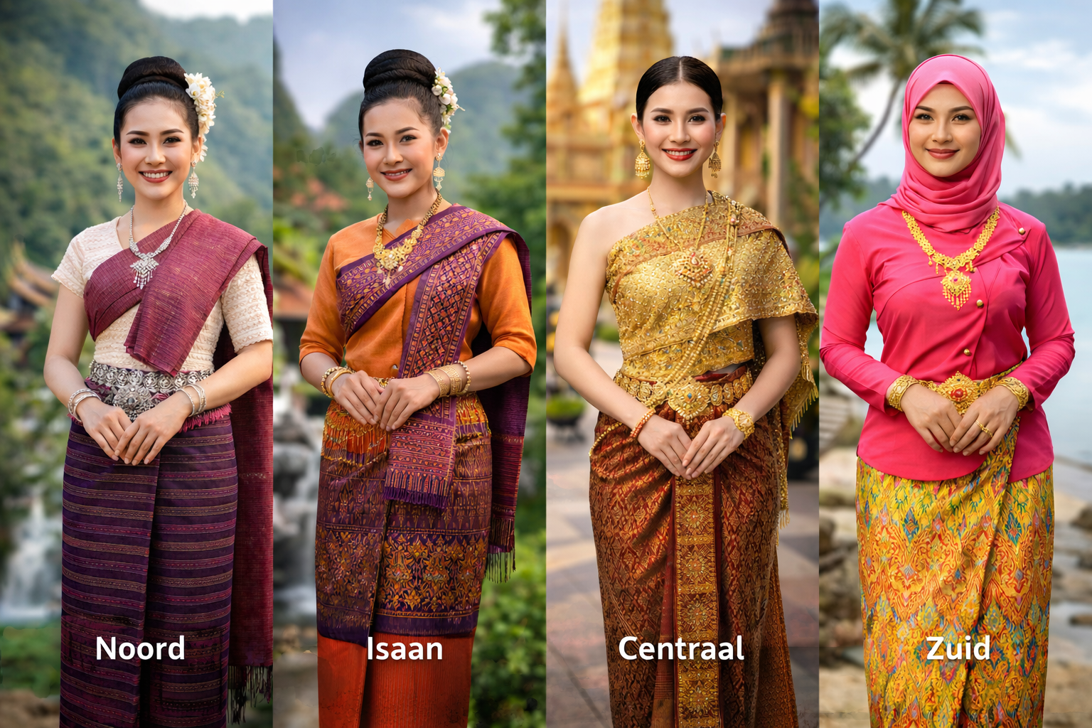 thaise kledij thailand